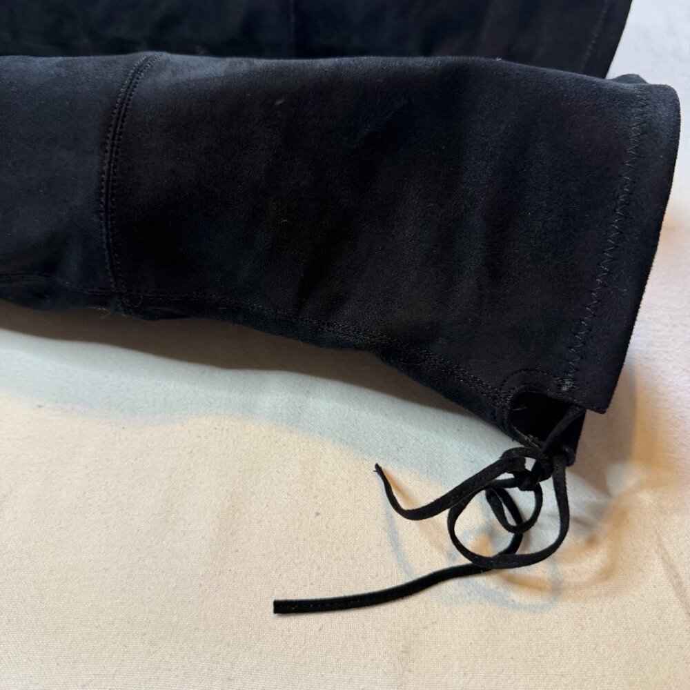 Steve Madden Over The Knee Black Boots Size 8M - Picture 6 of 11